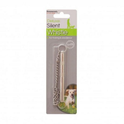 Rosewood Training Deluxe Silent Dog Whistle from B&Q