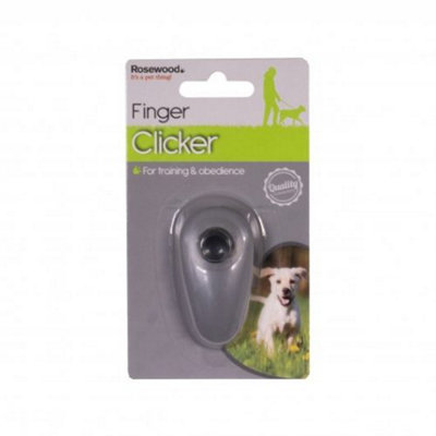 Rosewood Training Finger Clicker from B&Q