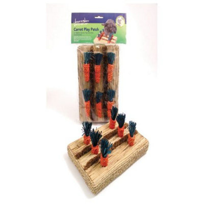 Rosewood Boredom Breaker Carrot Play Patch (Pack Of 3) from B&Q