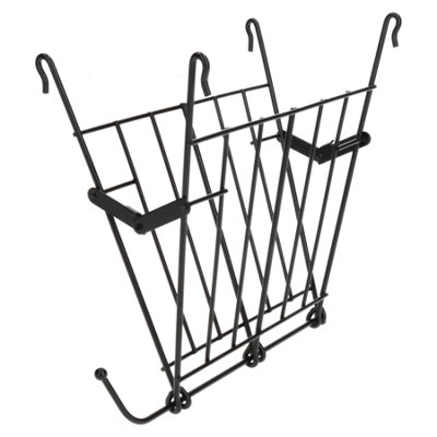 Small Animals Folding Wire Hay Rack With Treat Hanger For RabbitsGunea Pigs from B&Q