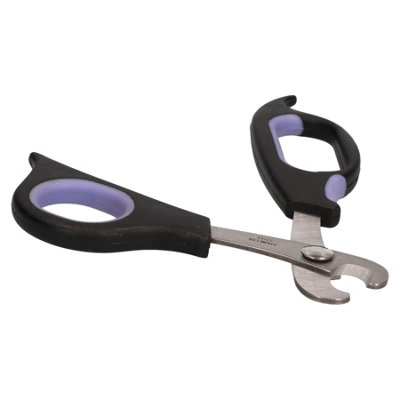 AB Tools Small Animal Deluxe Claw Trimmer Nail Cutter Guinea PigRabbitEtc from B&Q