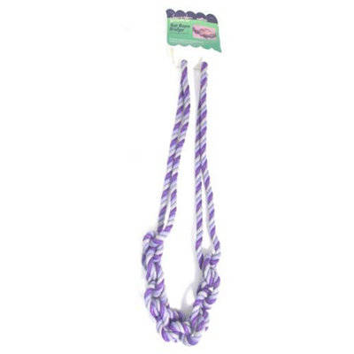 Rosewood Boredom Breaker Rat Rope Bridge (Pack Of 2) from B&Q