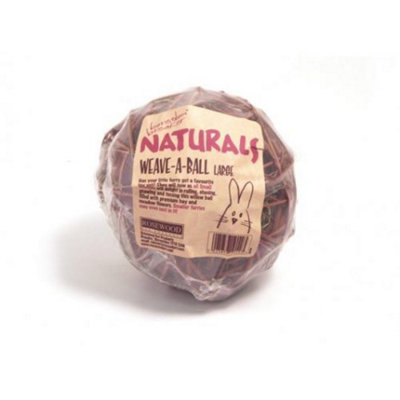 Rosewood Naturals Weave-A-Ball Large from B&Q