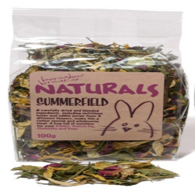 Rosewood Boredom Breaker Natural Treats Summerfield 100G (Pack Of 6) from B&Q