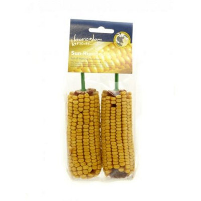 Rosewood Boredom Breaker Corn On The Cob 2Pk (Pack Of 8) from B&Q
