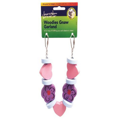 Rosewood Boredom Breaker Woodies Garland Flower (Pack Of 3) from B&Q