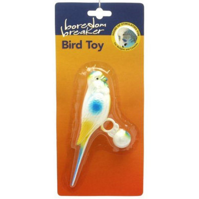 Rosewood Boredom Breaker Budgie Life SizePack Of 6 from B&Q