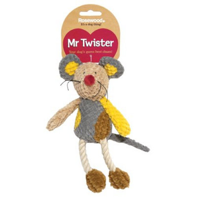 Rosewood Mister Twister Molly Mouse 23Cm (Pack Of 3) from B&Q