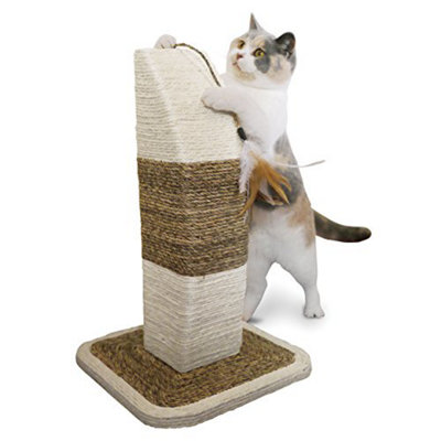 Rosewood Natural Rimini Cat Scratcher from B&Q