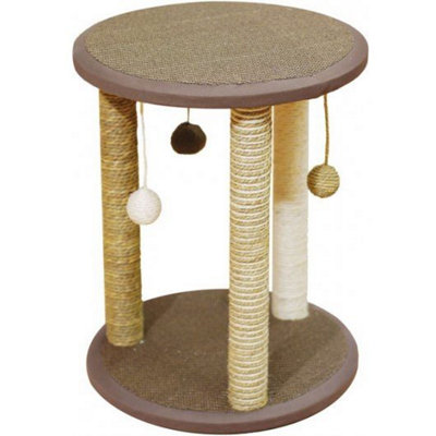 Rosewood Cat Walk Cat Scratcher Zurich 45X40X40Cm from B&Q