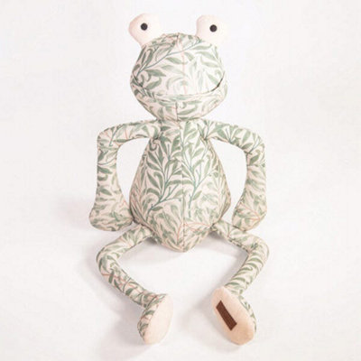 Morris & Co Willow Bough Frog Dog Toy from B&Q
