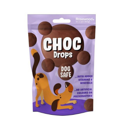 Rosewood Choc Drops For Dogs 200G (Pack Of 10) from B&Q