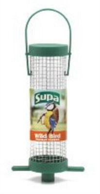 B&Q -  Wire Peanut Feeder 7 Inches