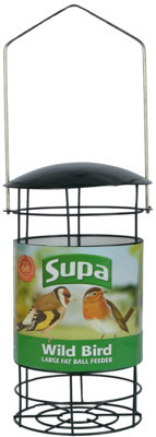 Supa Fat Ball Feeder To Fit 2 Large Balls from B&Q