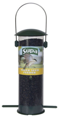 Supa Plastic 4 Port Seed Feeder 20Cm (8") (Pack Of 12)