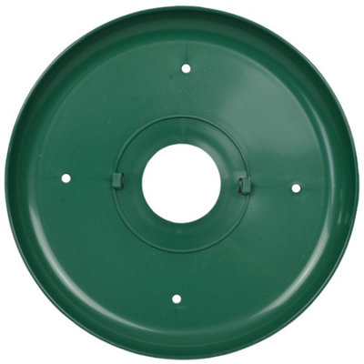 Supa Wild Bird Seed Feeder Tray Green