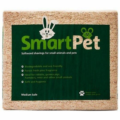 Bodens Smart Pet Medium 4Kg Premium Woodshavings from B&Q