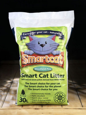  - Smart Cat Wood Based Litter 30 Litre