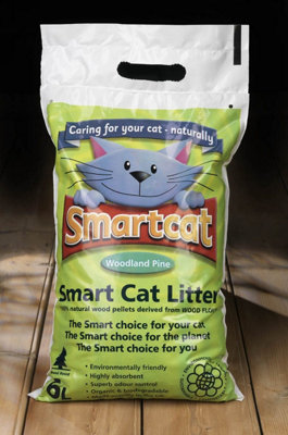  - Smart Cat Wood Based Litter 6 Litre