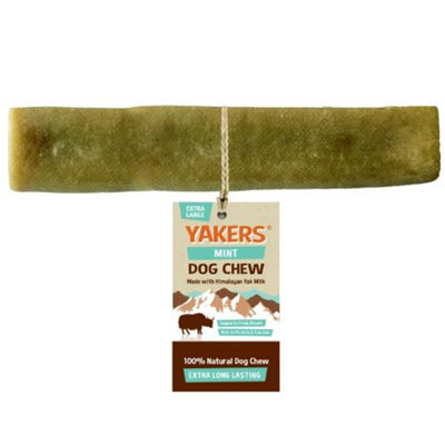 Yakers Dog Chew Mint Extra Large (Pack Of 10) from B&Q