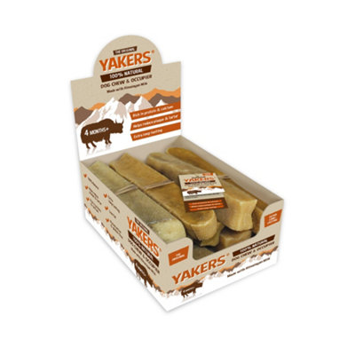 Yakers (Xx Large 8 Box) Himalayan Yak Milk Dog Chew Box - Image 3