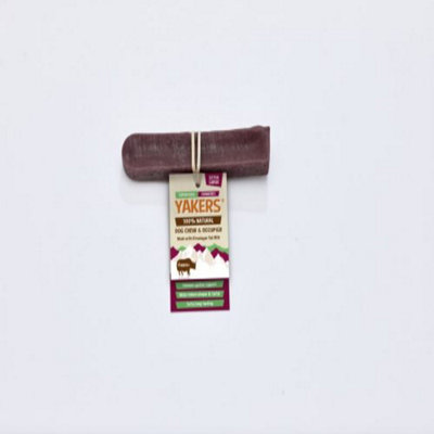 Yakers Dog Chew Cranberry Extra Large (Pack Of 10) from B&Q