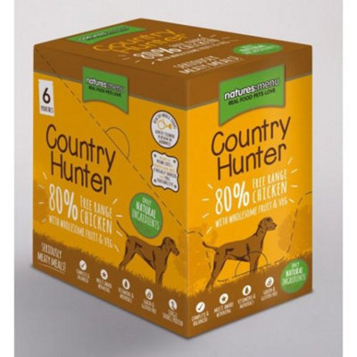  - Country Hunter Dog Adult Pouch Chicken 18 X 150G
