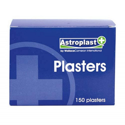 B&Q -  Heavy Duty Plasters72 X 25 mmPack Of 150