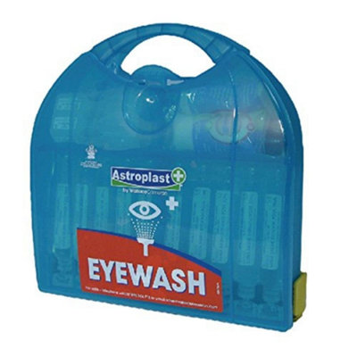 Wallace Cameron Piccolo Eye Wash Dispenser With Eye Wash Pods 1006086 from B&Q