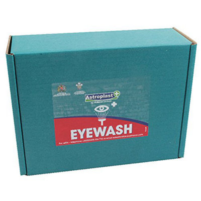 Wallace Cameron 2404039 Sterile Eye Wash500 Ml (Pack Of 2) from B&Q