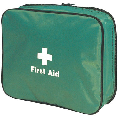 Wallace Cameron 1020106 Vehicle First Aid Kit Pouch from B&Q