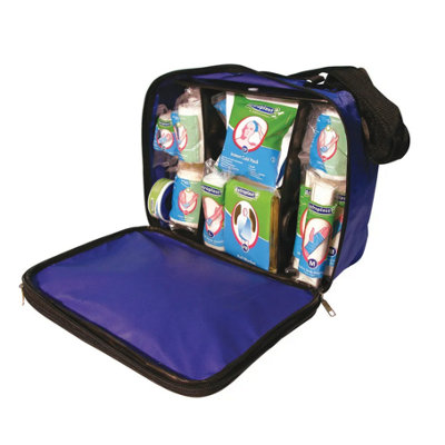 Wallace Cameron Comprehensive First Aid Zip-Up Bag1024022 from B&Q