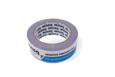 Masq Violet Sensitive Masking Tape 38mm X 50M from B&Q