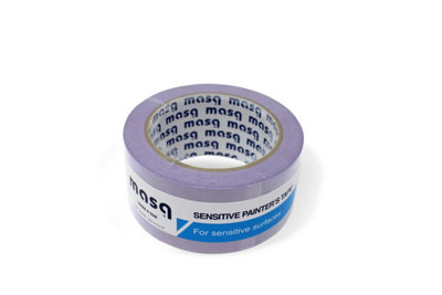 Masq Violet Sensitive Masking Tape 50mm X 50M from B&Q