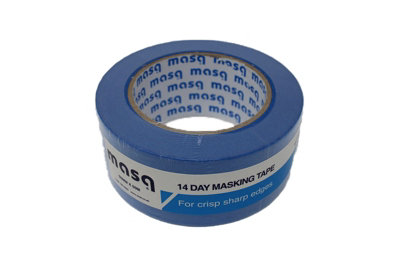 Masq Blue 14 Day Masking Tape 50mm X 50M from B&Q