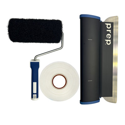 Prep Aluflex Professional Grade Starter Set For Ready Made Plaster  Roll & Skim from B&Q