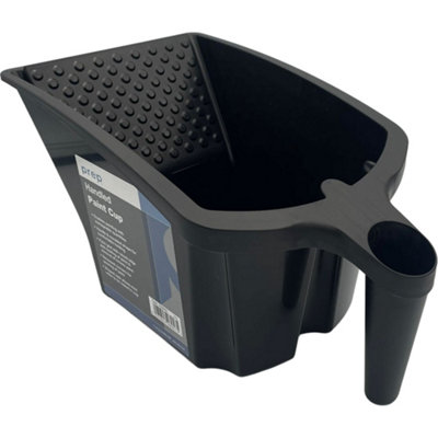 B&Q -  Handled Paint Cup Painters Can For Roller & Brush Handi Pail 1.5L