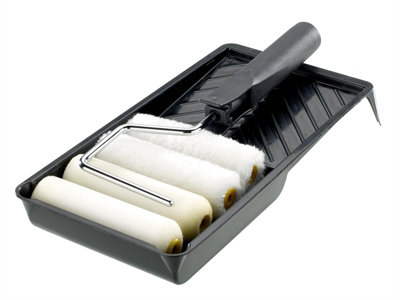 Stanley Mini Paint Roller Set - Image 7