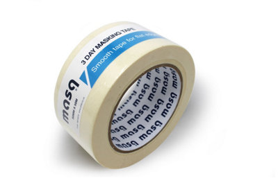 Masq 3 Day Masking Tape 50mm X 50M from B&Q