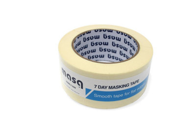 Masq 7 Day Masking Tape 50mm X 50M from B&Q