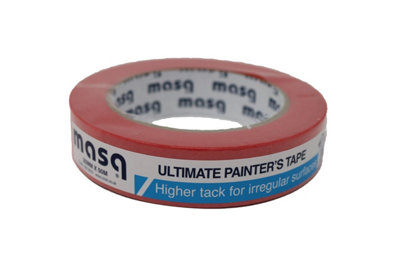 Masq Red Ultimate Masking Tape 25mm X 50M from B&Q