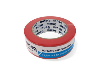 Masq Red Ultimate Masking Tape 38mm X 50M from B&Q