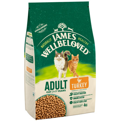 James Wellbeloved Adult Cat Food Turkey & Rice from B&Q