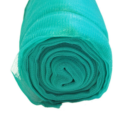  - Green Debris Netting 50Gsm 1M X 50MLightweight