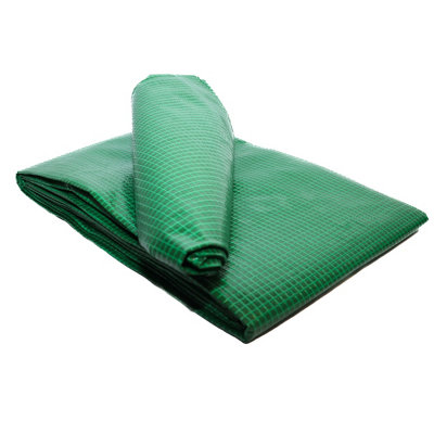 170Gsm Green Mono Tarp 4M X 6M from B&Q
