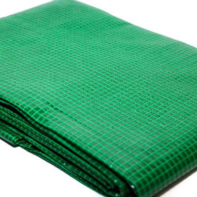 170Gsm Green Mono Tarp 8M X 10M from B&Q