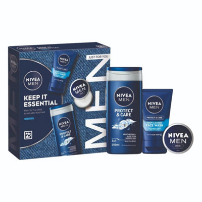 Nivea Men Keep It Essential Gift Set 3Pcs