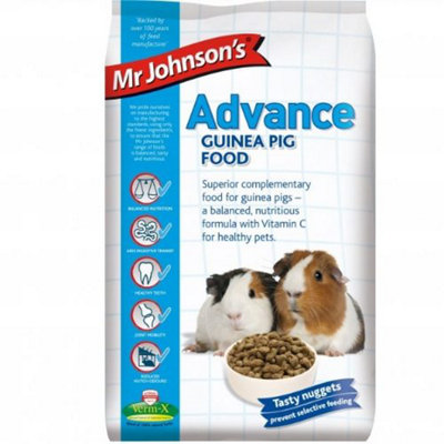 Mr Johnson's Advance Guinea Pig 3Kg from B&Q