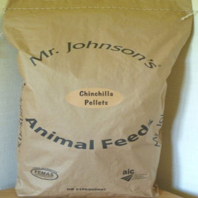  - Mr Johnson's  Chinchilla & Degu Pellets 20Kg