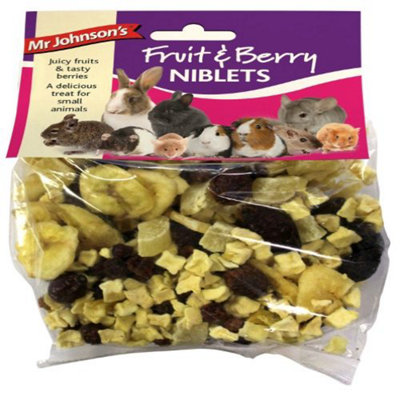 Mr Johnsons Fruit & Berry Niblets 110G (Pack Of 6) from B&Q